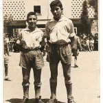 Manolin y Puig año 1960