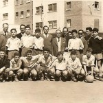 Año 1960 equipo y miembros del Club